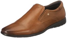 Hush Puppies Mens Formal Shoe COSROS Slipon 2.0 8543234_Tan Brown_UK9