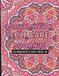 Social Work Self Care Journal: Soci