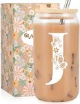 Fairy's Gift Initial Glass Coffee C