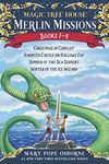 Magic Tree House Merlin Missions Books 1-4