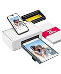 Liene 4x6'' Photo Printer, Wi-Fi Picture Printer, 20 Sheets, Full-Color Photo, Instant Photo Printer for iPhone, Android, Smartphone, Thermal dye Sublimation, Portable Photo Printer for Home Use