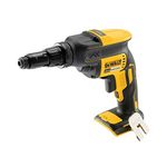 Dewalt DCF622N-XJ Self Drilling TEK Screwdriver Bare Unit, 18 V, Yellow/Black