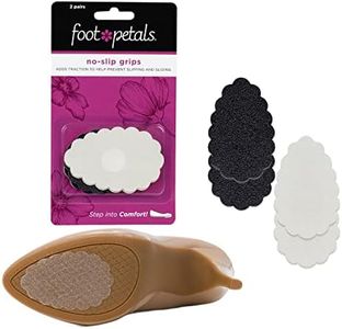 Foot Petals No Slip Grips, Traction Pads, Prevent Shoe Sliding in Women's Heels, Pumps, Boots, Wedges, Flats, Sandals