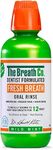 The Breath Co. Alcohol Free Mouthwash - Dentist Formulated Oral Rinse for 12 Hours of Fresh Breath - Mild Mint Flavour, 500ml