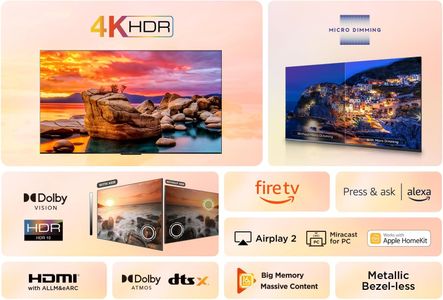 TCL 50" 4K Fire TV – Smart LED Television