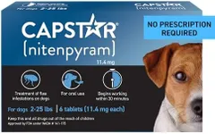 Capstar(nitenpyram) for Dogs Fast-A