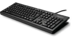 HP Classic Black Wired USB Keyboard