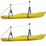 Kayak Storage Hoists 2-Pack - Overh