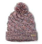 Columbia Youth Unisex Bundle Up Beanie, Night Wave/Faded Peach/Granite Purple, One Size