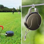 30ft Retractable Dog Tie Out Cable 