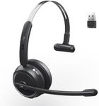 LEVN Wireless Headset with Mic for 