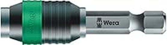 Wera 889/4/1 K Universal Rapidaptor Bit Holder, 1/4" Drive x 50 mm, 05052502001