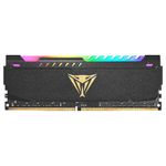 Patriot Memory VIPER Steel RGB DDR4 16GB (1x16GB) 3600MHz CL20 1.35V Limited UDIMM RGB Desktop Memory w Heat Sink PVSR416G360C0