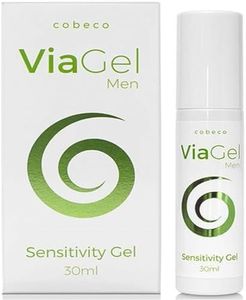 Viagel Sensitivity Gel Orgasm Cream for Male Intense 1fl oz 30ml | para Hombre Gel revitalizante por pene intensificador sexuales