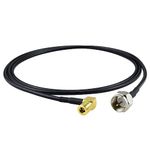 YILIANDUO DAB Car Aerial Extension Cable F Male to SMB Female 90 Degree RF Coax Connector Adapter RG174 1M Cable Satellite Coaxial Cable for DAB Car Radio Stereo Receiver Tuner Sirius Antenna Cable