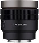 Samyang 24mm T1.9 Full Frame Wide Angle Cine Auto Focus Lens for Sony E (SYCAF24-NEX)