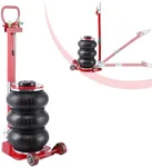 GARVEE Air Jack, 3 Ton/6600 lbs Floor Jack with Adjustment Long Handle, Air Bag Jack Lift Up to 406 mm/16 Inches, 3-5s Lifting Pneumatic Jack for Car Repair
