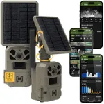 Moultrie Edge Solar Cellular Trail