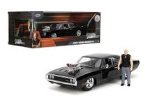 Jada JA30737 1:24 1970 Dodge Charger R/T with Dominic Toretto Figure