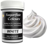 Sugarflair Pastel White Food Colour