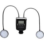 Vivitar DR-8000 Macro 24 LED Ring Light Flash, 5500K Color Temperature