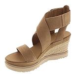 UGG Women's Ileana Ankle Slide Sandal, Chestnut, 5 UK