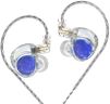 Amazon Basics Pro Series Type C Wired Earphones | HiFi Stereo Sound | Dual Magnetic Circuit Dynamic Driver | Resin Inlay & Metal Finish | 112 dB Sensitivity | For Audiophiles & Musicians | White- Blue