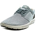 Supra Mens Hammer Run Slatebluheather Blk Lt Gry Skate Shoes