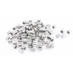 sourcingmap 250V 0.25A Quick Fast Blow Glass Fuses 5mm x 20mm 50Pcs