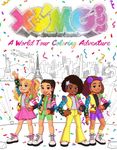 XOMG POP!: A World Tour Coloring Adventure