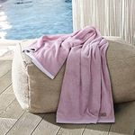 SPREAD SPAIN Bamboo Towels for Bath, Towels for Bath Large Size, Bamboo Bath Towel High Absorbent & Soft, 360 GSM, 1 Piece Bath Towel for Men/Women, 70 cms x 150 cms - Orchid