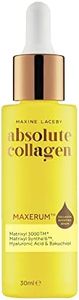 Absolute Collagen Boosting Serum With Bakuchiol & Hyaluronic Acid - The Ultimate Serum for Youthful, Radiant & Dewy Skin - 30ml