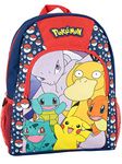 Pokemon Backpack | Boys Pikachu Backpack | Bulbasaur Boys Backpacks For School Blue One Size