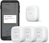 YoLink Water Leak Detection Starter Kit, w/SpeakerHub Audio/Talking Hub & Water Leak Sensors, LoRa Up to 1/4 Mile Open-Air Range, SMS/Text, Email & Push Notifications, w/Alexa, IFTTT, Home Assistant