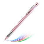 Stylus Pen for Samsung Galaxy S24 Ultra S23 S22 S21 Pencil, Rsepvwy Active Digital Stylus with 1.5mm Ultra Fine Tip Stylist Pen for Samsung Galaxy S24 Ultra S23 S22 S21,Pink