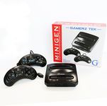 Minigen Video Entertainment System(NO GAMES INCLUDED) Compatible with Sega Genesis & Mega Drive Games Games