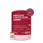 What's Up Wellness Gluta-Glow Gummies | Liposomal Glutathione with Vitamin C for Radiant Skin Tone | Depigmentation | Detoxification | 30 Days | Men & Women | No Added Sugar