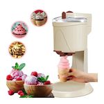 GRFIT Soft Ice Cream Machine Semi-automatic 1000ML Household Ice Cream Making Machine Fruit Dessert Yogurt Cone Ice Cream Maker