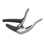 Stagg SCPX-CU CR Guitar Capo, Chrome