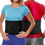 Hernia Belt for Men & Women | Post Surgery Abdominal Binder | Hysterectomy, Umbilical Hernia | Belly Binder & Tummy Tuck | Fajas para Hombres | Postpartum Belly Band Belly Wrap | (XXL) 52" - 62"