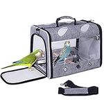 Bird Carrier with Stand Perch, Brea