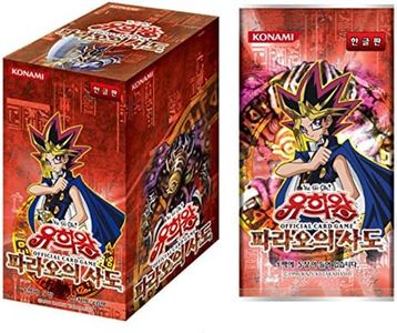 Yugioh Cards Pharaoh's Servant Booster BOX / Korean Ver / 40 Booster Pack