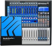PreSonus StudioLive 16.0.2 USB Digital Mixer, 16-Channel Performance and Recording Console, 18x16 USB Audio Interface, 4 Aux Buses, XMAX Mic Preamps, Scene Save, Software Included