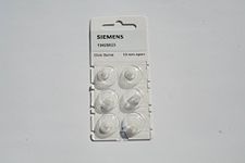 Siemens Click Dome 10 mm Open For RIC Hearing Aids - 6 Domes Each by Siemens