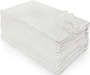 Nouvelle Legende Cotton Bar Mop Ribbed Towels Commercial Grade (25-Pack)