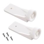 Freezer Door Hinge Plate for Dometic 2002244008 & Instamatic 330019, Fridge Freezer Door Hinge fit for Dometic/Electrolux and Other RV/Camper/Trailer 2-Way and 3-Way Refrigerator Fridge freezers