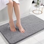 OLANLY Bathroom Rugs 24x16, Extra S