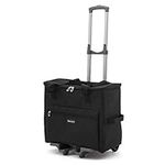 Hobby Gift Exclusive Sewing Machine Trolley Bag, Black