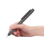 MoKo Holder Case Fit Apple Pencil 1st Gen, Retractable Tip Cap Fit New iPad 8th Generation 2020/iPad 7th Generation 2019/iPad Air 3rd Gen 10.5" 2019/iPad Mini 5th Gen 7.9" 2019 Pencil - Dark Gray