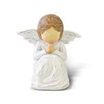 CUNTAUK Guardian Angel Statue, Praying Angel Figurines for Women for Thanksgiving Christmas Home Decor Ornament Memorial Gifts